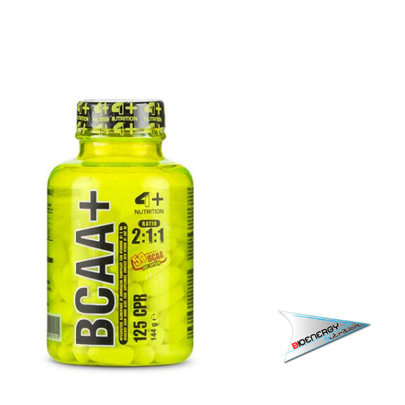 4PiuNutrition-BCAA+ 2:1:1  125 tab   